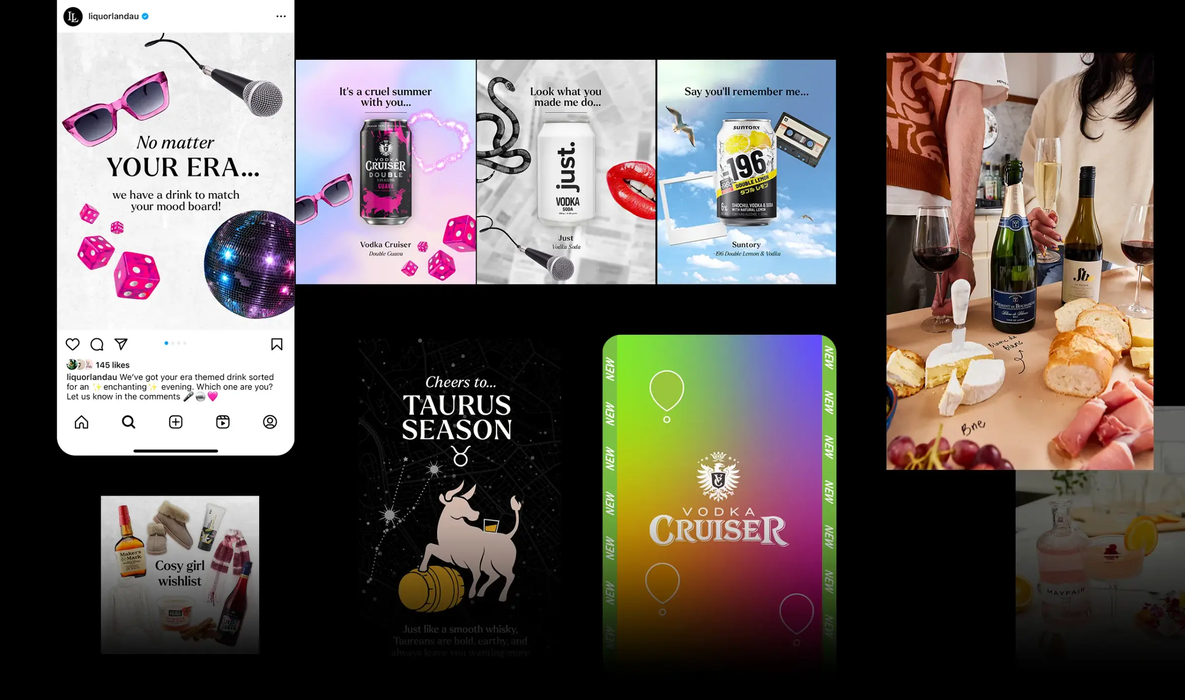 Liquorland social campaign